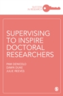 Supervising to Inspire Doctoral Researchers - Book
