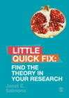 Find the Theory in Your Research : Little Quick Fix - eBook
