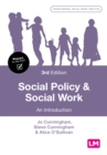 Social Policy and Social Work : An Introduction - Book