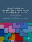 Introduction to Special Educational Needs, Disability and Inclusion : A Student's Guide - Book