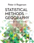 Statistical Methods for Geography : A Student’s Guide - Book