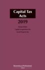 Capital Tax Acts 2019 - eBook