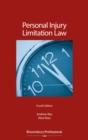 Personal Injury Limitation Law - eBook