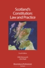 Scotland's Constitution: Law and Practice - Book