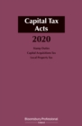 Capital Tax Acts 2020 - eBook
