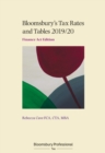 Bloomsbury's Tax Rates and Tables 2019/20: Finance Act Edition - Book