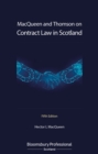 MacQueen and Thomson Contract Law in Scotland - eBook