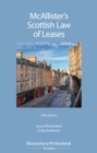McAllister's Scottish Law of Leases - Book