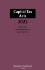 Capital Tax Acts 2022 - eBook
