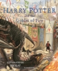 Harry Potter and the Goblet of Fire : Illustrated Edition - Book