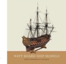 Navy Board Ship Models - Book