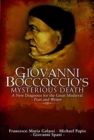 Giovanni Boccaccio's Mysterious Death : A New Diagnosis for the Great Medieval Poet and Writer - Book