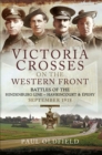 Victoria Crosses on the Western Front : Battles of the Hindenburg Line-Havrincourt & Epehy, September 1918 - eBook