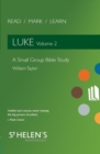 Read Mark Learn: Luke Vol. 2 : A Small Group Bible Study - Book
