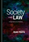 None Society and Law : An Exploration across Disciplines - eBook