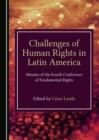 None Challenges of Human Rights in Latin America : Minutes of the Fourth Conference of Fundamental Rights - eBook