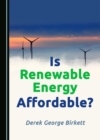 None Is Renewable Energy Affordable? - eBook
