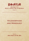 None Hylomorphism and Mereology : Proceedings of the Society for Medieval Logic and Metaphysics Volume 15 - eBook