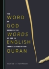The 'Word of God' Becomes the 'Words of God' in English Translations of the Quran - eBook
