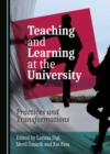 None Teaching and Learning at the University : Practices and Transformations - eBook