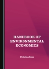 None Handbook of Environmental Economics - eBook
