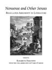 None Nonsense and Other Senses : Regulated Absurdity in Literature - eBook