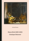 None Simon Kick (1603-1652) : Catalogue Raisonne - eBook