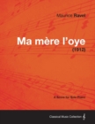 Ma Mere L'Oye - A Score for Solo Piano (1912) - eBook