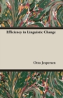 Efficiency in Linguistic Change - eBook