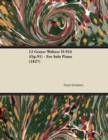 12 Grazer Waltzer D.924 (Op.91) - For Solo Piano (1827) - eBook
