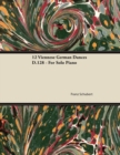 12 Viennese German Dances D.128 - For Solo Piano - eBook