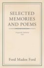 Selected Memories and Poems - eBook