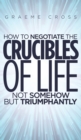 How to Negotiate the Crucibles of Life not Somehow but Triumphantly - Book