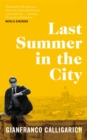 Last Summer in the City - Book