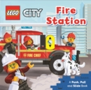 LEGO® City. Fire Station : A Push, Pull and Slide Book - Book