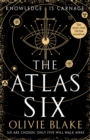 The Atlas Six - Book