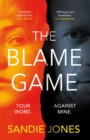 The Blame Game - Book
