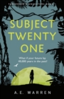 Subject Twenty-One - Book