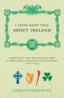 I Never Knew That About Ireland - Book