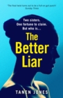 The Better Liar - Book