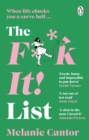 The F**k It! List - Book