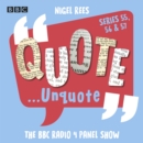 Quote...Unquote : Series 55, 56 & 57 of the classic comedy panel show - eAudiobook