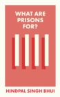 What Are Prisons For? - Book