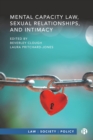 Mental Capacity Law, Sexual Relationships, and Intimacy - eBook