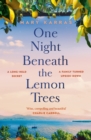 One Night Beneath the Lemon Trees - Book