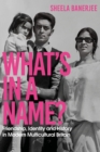 What's in a Name? : Friendship, Identity and History in Modern Multicultural Britain - Book