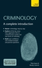 Criminology : A complete introduction - Book