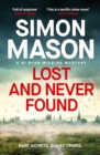 Lost and Never Found : the twisty third book in the DI Wilkins Mysteries - Book