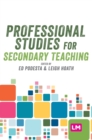 Professional Studies for Secondary Teaching - Book