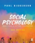 Social Psychology : Traditional and Critical Perspectives - eBook